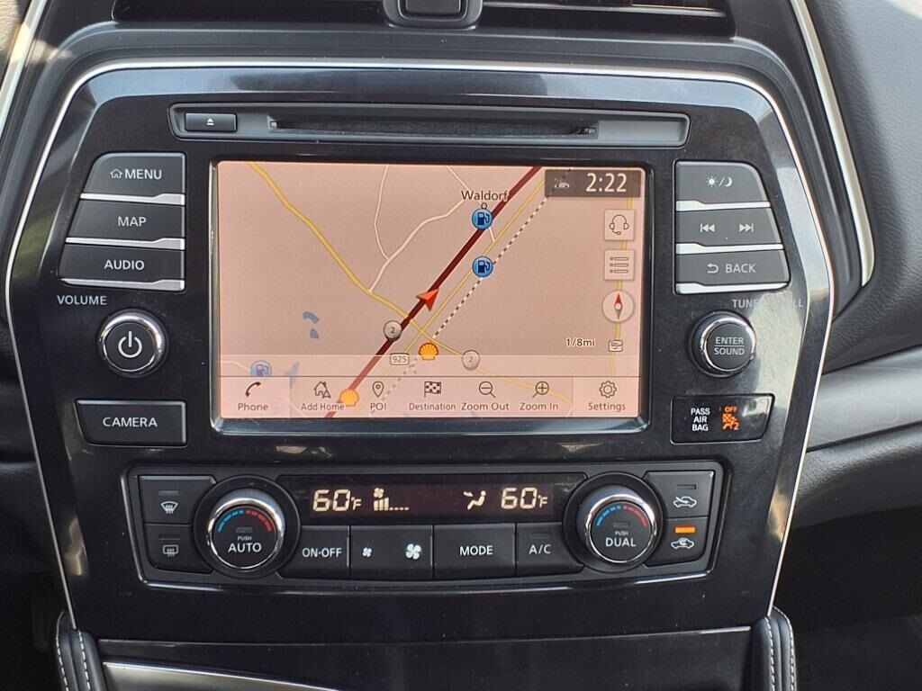 2022 Nissan Maxima Platinum Waldorf MD