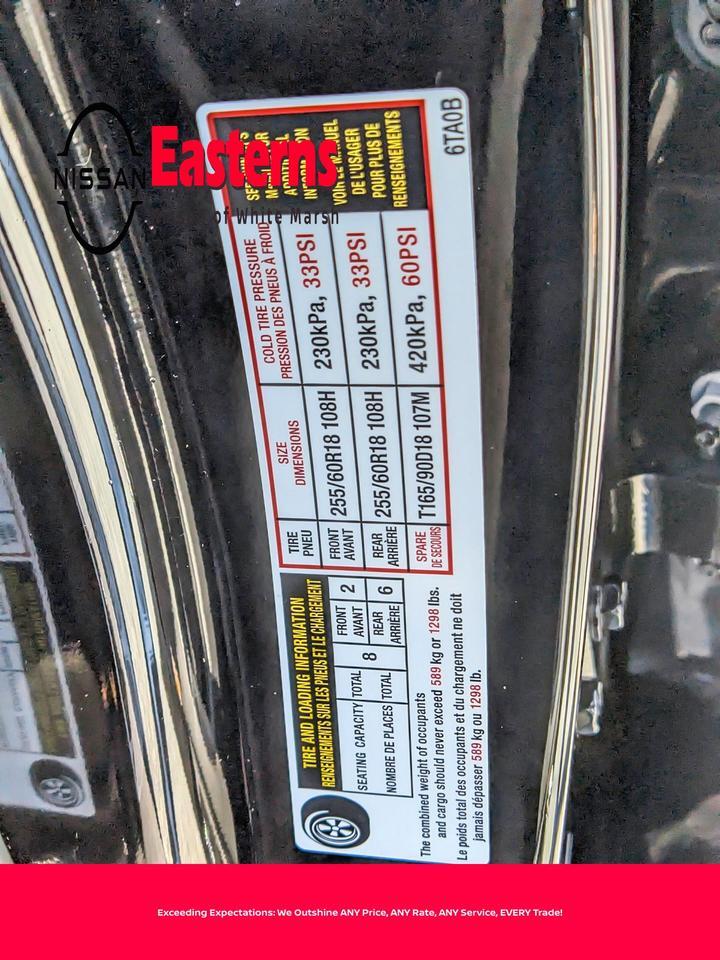 2022 Nissan Pathfinder S White Marsh MD