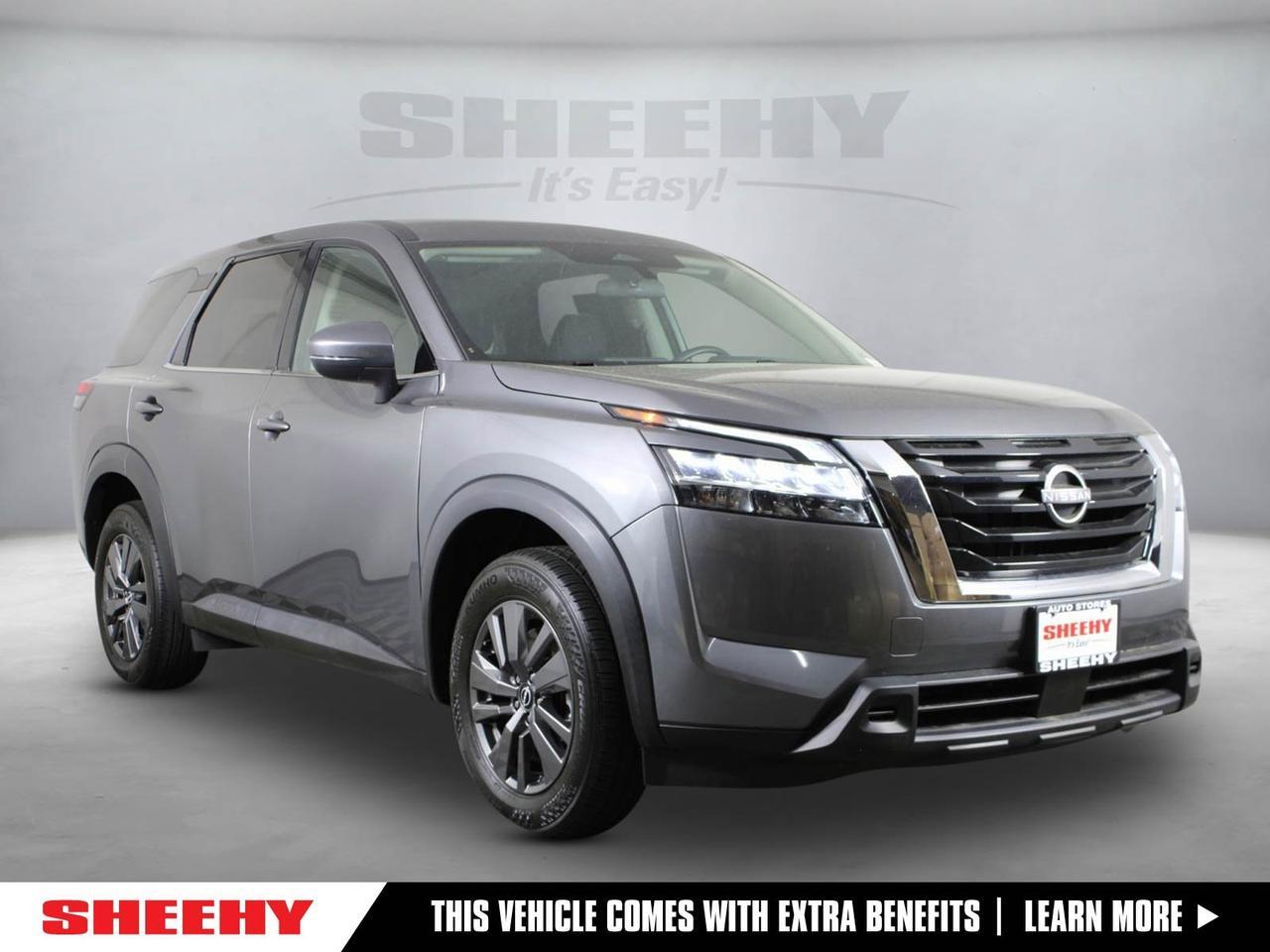 2022 Nissan Pathfinder S