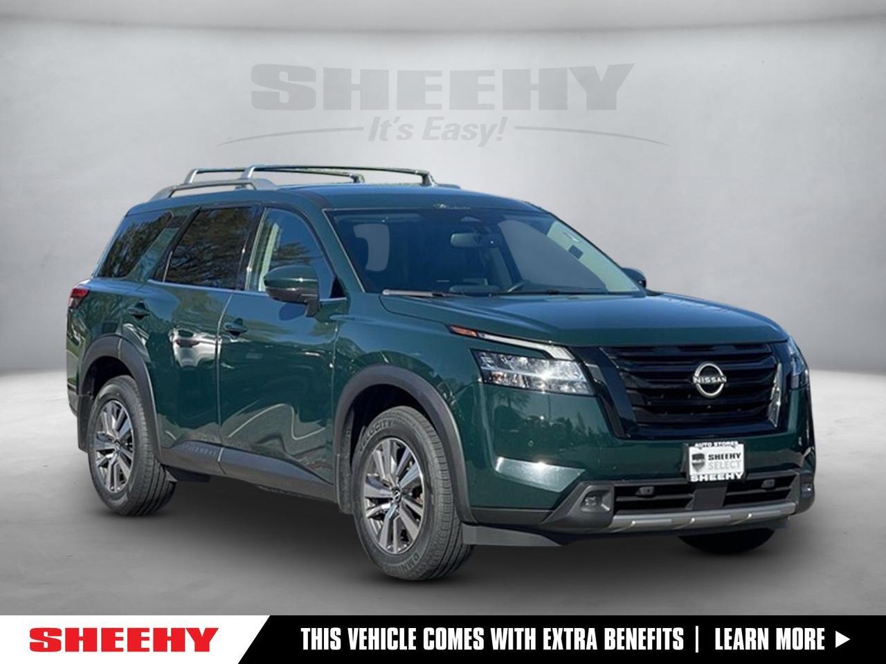 2022 Nissan Pathfinder