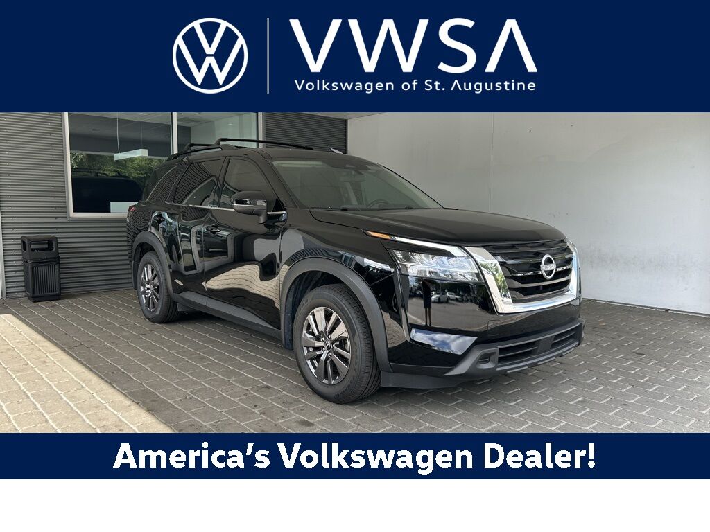 2022 Nissan Pathfinder