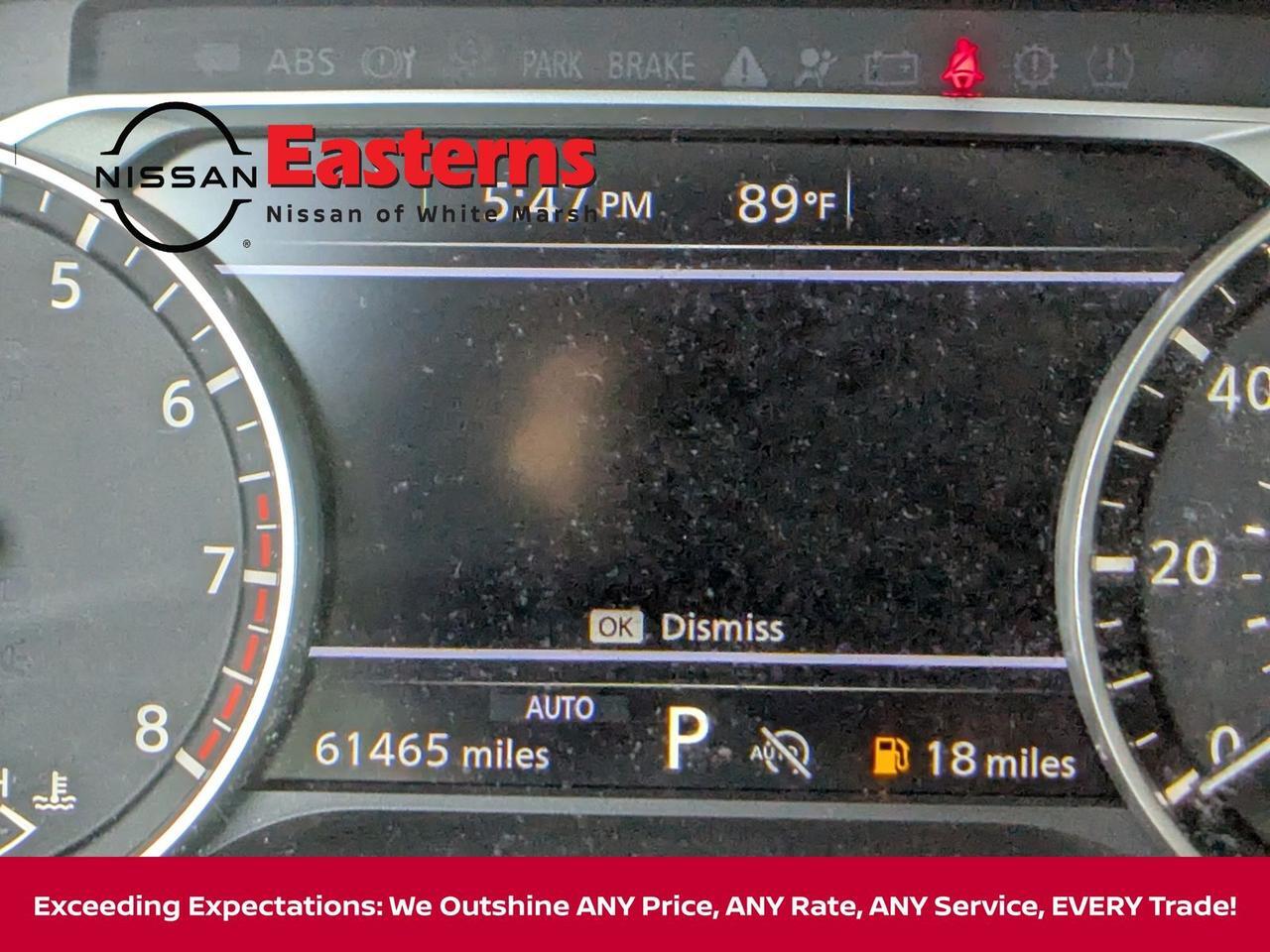 2022 Nissan Pathfinder SV White Marsh MD