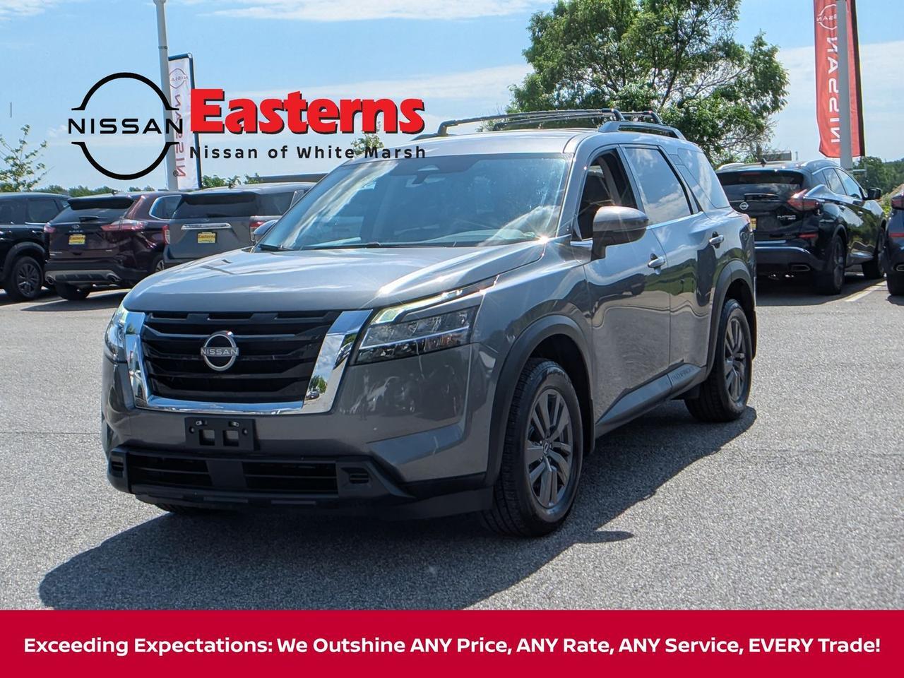 2022 Nissan Pathfinder