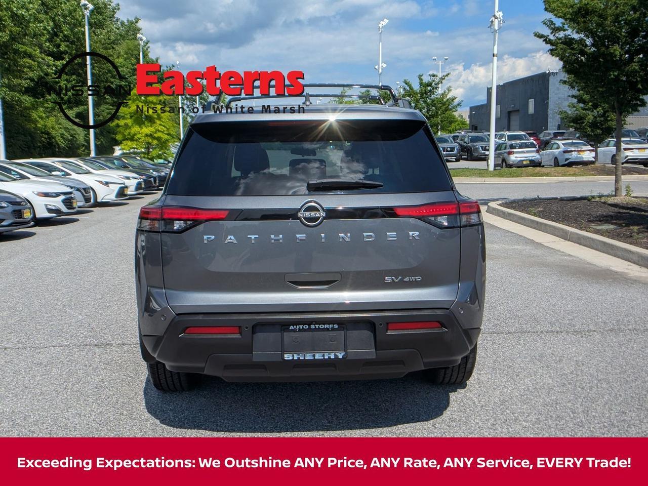 2022 Nissan Pathfinder SV White Marsh MD