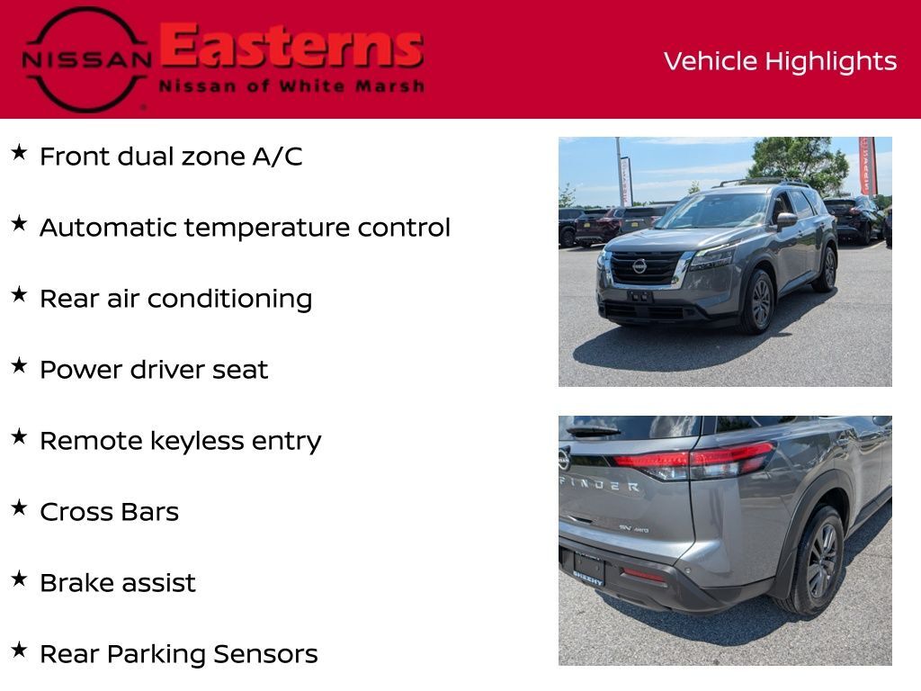 2022 Nissan Pathfinder SV White Marsh MD