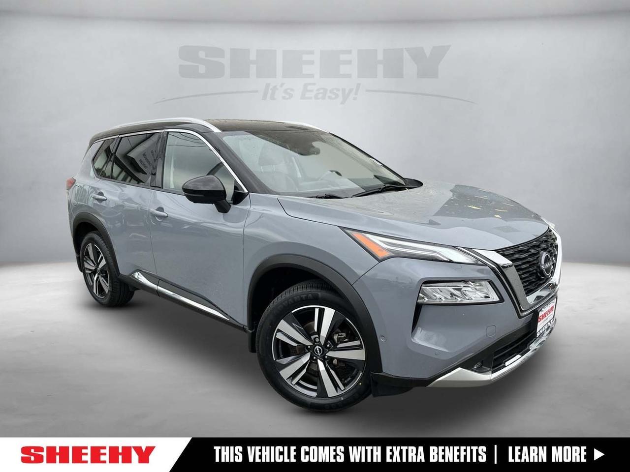 2022 Nissan Rogue Platinum