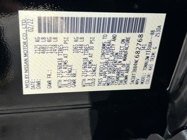 2022 Nissan Rogue SV Waldorf MD