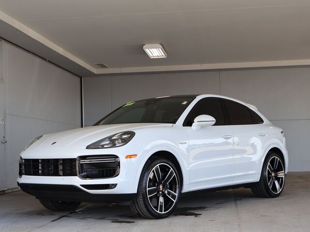 2022 Porsche Cayenne E-Hybrid Coupe Turbo S Merriam KS
