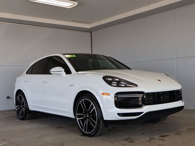 2022 Porsche Cayenne E-Hybrid Coupe Turbo S Merriam KS