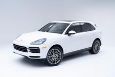 2022 Porsche Cayenne Platinum Edition