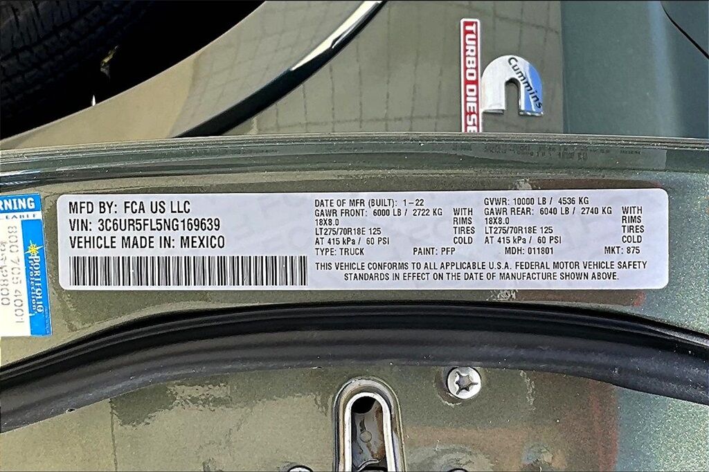 2022 Ram 2500 Laramie Quincy MA