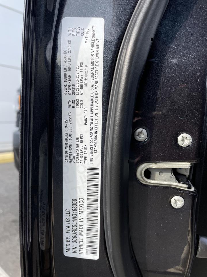 2022 Ram 2500 Limited Springfield VA