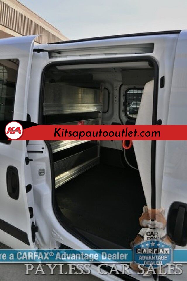 2022 Ram ProMaster City Cargo Van Tradesman / Navigation / Bluetooth / Back Up Camera / Cruise Control / Air Conditioning / Power Locks & Windows / Dual Sliding Doors / DuraRac R100 Sliding Shelves / USB Input / 1-Owner Banglore