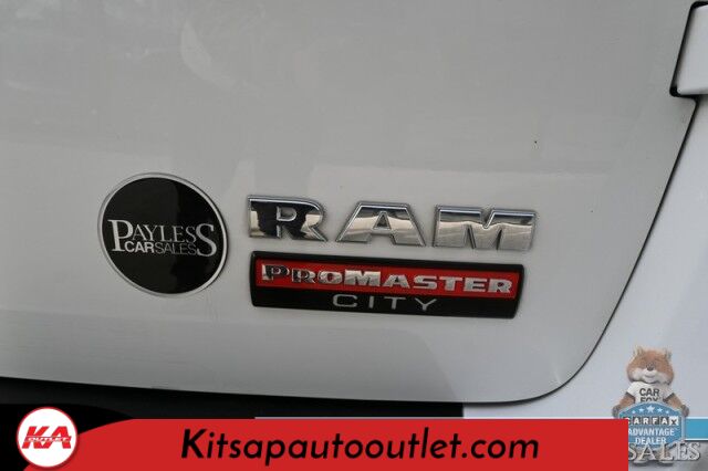2022 Ram ProMaster City Cargo Van Tradesman / Navigation / Bluetooth / Back Up Camera / Cruise Control / Air Conditioning / Power Locks & Windows / Dual Sliding Doors / DuraRac R100 Sliding Shelves / USB Input / 1-Owner Banglore