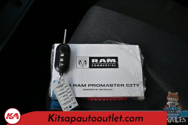 2022 Ram ProMaster City Cargo Van Tradesman / Navigation / Bluetooth / Back Up Camera / Cruise Control / Air Conditioning / Power Locks & Windows / Dual Sliding Doors / DuraRac R100 Sliding Shelves / USB Input / 1-Owner Banglore