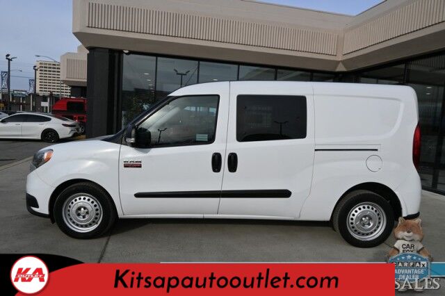 2022 Ram ProMaster City Cargo Van Tradesman / Navigation / Bluetooth / Back Up Camera / Cruise Control / Air Conditioning / Power Locks & Windows / Dual Sliding Doors / DuraRac R100 Sliding Shelves / USB Input / 1-Owner Banglore