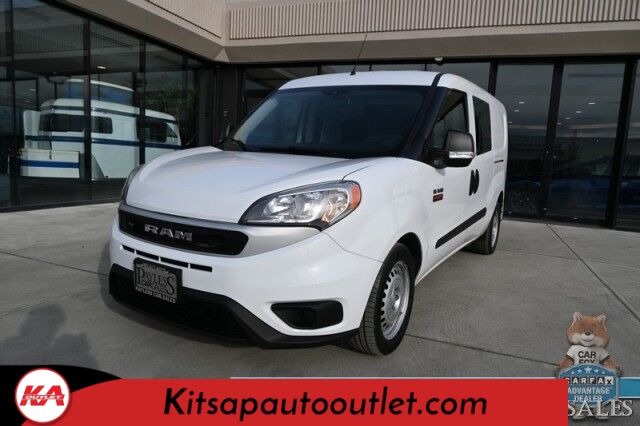 2022 Ram ProMaster City Cargo Van Tradesman / Navigation / Bluetooth / Back Up Camera / Cruise Control / Air Conditioning / Power Locks & Windows / Dual Sliding Doors / DuraRac R100 Sliding Shelves / USB Input / 1-Owner Banglore