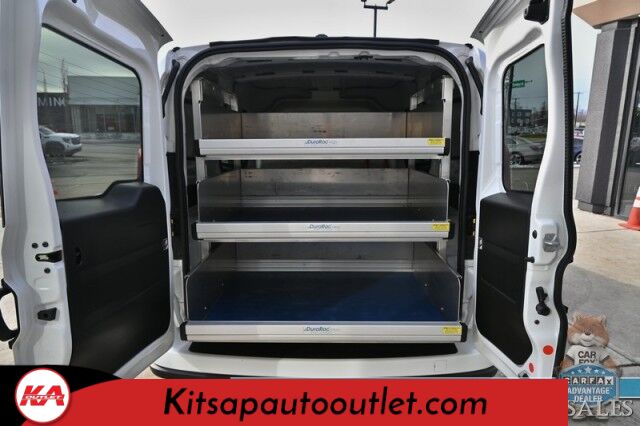 2022 Ram ProMaster City Cargo Van Tradesman / Navigation / Bluetooth / Back Up Camera / Cruise Control / Air Conditioning / Power Locks & Windows / Dual Sliding Doors / DuraRac R100 Sliding Shelves / USB Input / 1-Owner Banglore