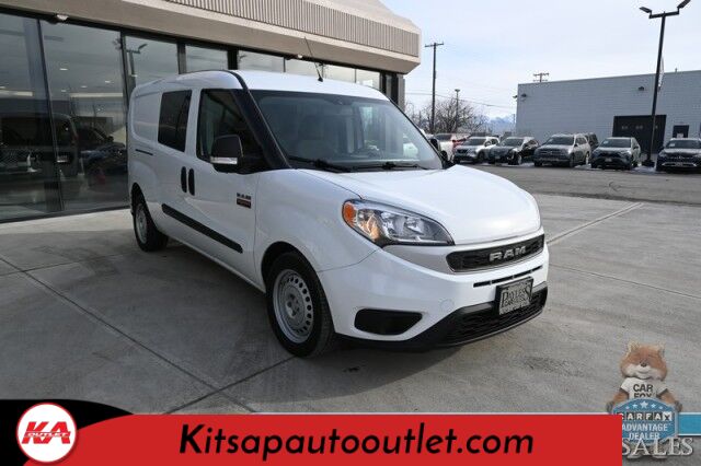 2022 Ram ProMaster City Cargo Van Tradesman / Navigation / Bluetooth / Back Up Camera / Cruise Control / Air Conditioning / Power Locks & Windows / Dual Sliding Doors / DuraRac R100 Sliding Shelves / USB Input / 1-Owner Banglore