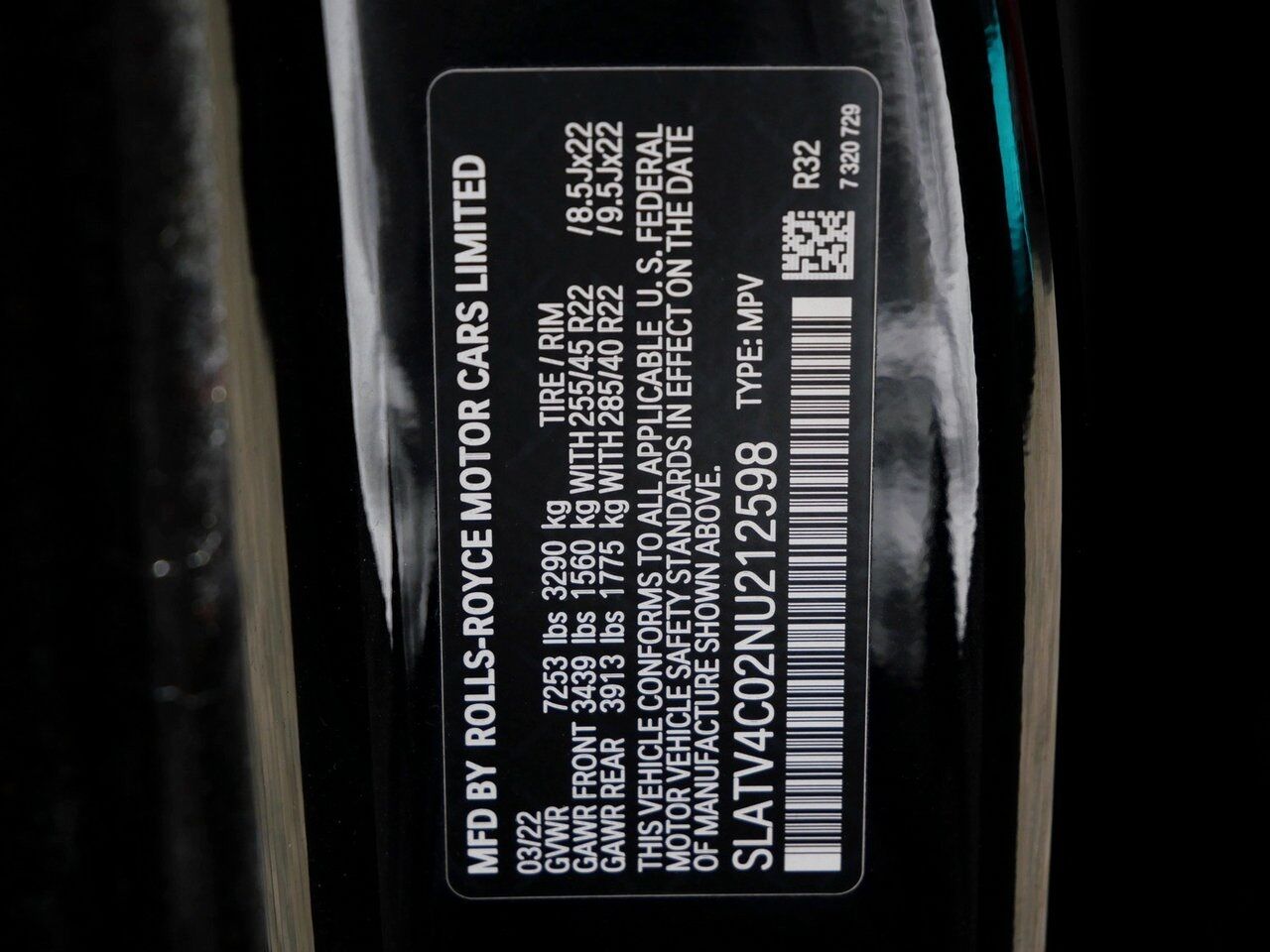 2022 Rolls-Royce Cullinan Lawrence KS