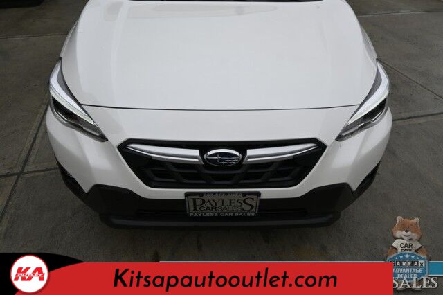 2022 Subaru Crosstrek Limited / AWD / Eye Sight Pkg / Power & Heated Leather Seats / Sunroof / NAV / Harman Kardon Speakers / Lane Depart & Blind Spot / Adaptive Cruise / Apple CarPlay & Android Auto / 34 MPG / 1-Owner Banglore