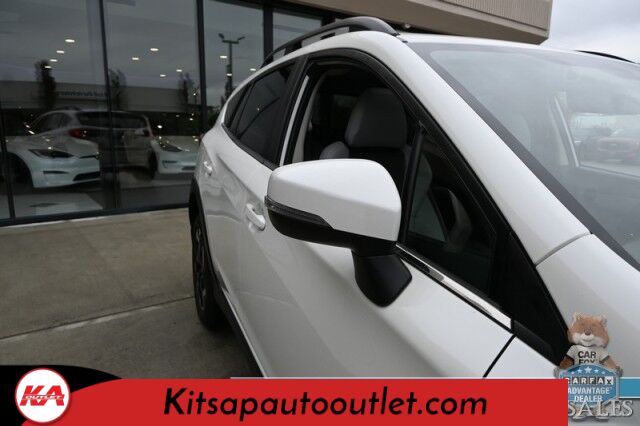 2022 Subaru Crosstrek Limited / AWD / Eye Sight Pkg / Power & Heated Leather Seats / Sunroof / NAV / Harman Kardon Speakers / Lane Depart & Blind Spot / Adaptive Cruise / Apple CarPlay & Android Auto / 34 MPG / 1-Owner Banglore
