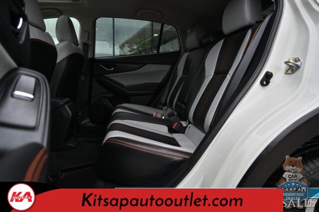 2022 Subaru Crosstrek Limited / AWD / Eye Sight Pkg / Power & Heated Leather Seats / Sunroof / NAV / Harman Kardon Speakers / Lane Depart & Blind Spot / Adaptive Cruise / Apple CarPlay & Android Auto / 34 MPG / 1-Owner Banglore