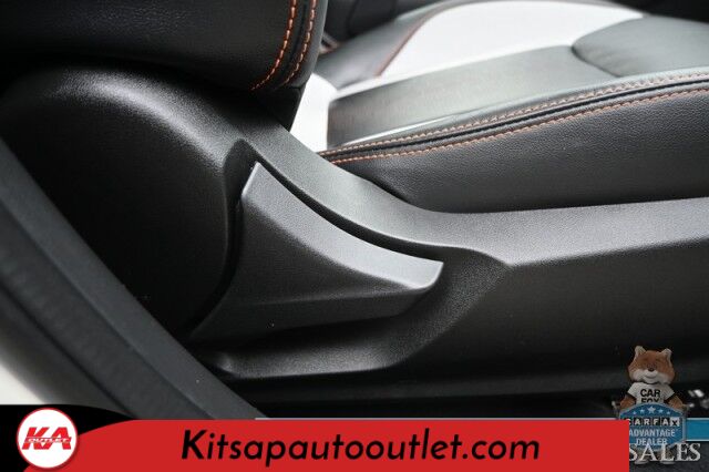 2022 Subaru Crosstrek Limited / AWD / Eye Sight Pkg / Power & Heated Leather Seats / Sunroof / NAV / Harman Kardon Speakers / Lane Depart & Blind Spot / Adaptive Cruise / Apple CarPlay & Android Auto / 34 MPG / 1-Owner Banglore