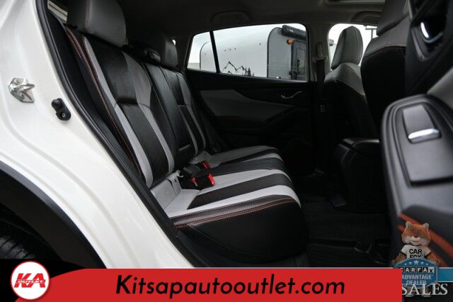 2022 Subaru Crosstrek Limited / AWD / Eye Sight Pkg / Power & Heated Leather Seats / Sunroof / NAV / Harman Kardon Speakers / Lane Depart & Blind Spot / Adaptive Cruise / Apple CarPlay & Android Auto / 34 MPG / 1-Owner Banglore