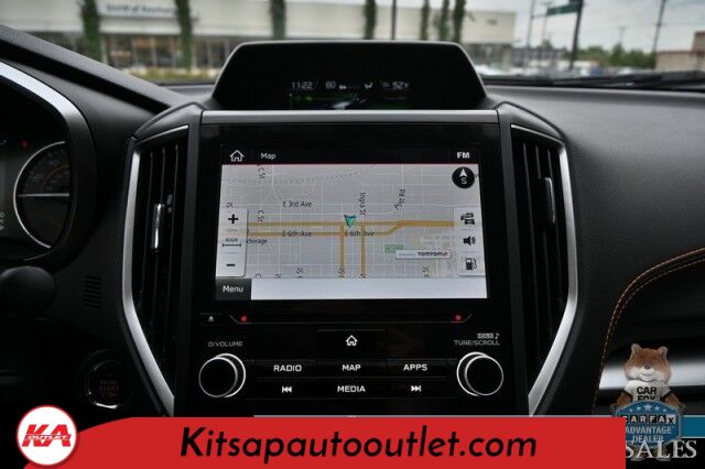 2022 Subaru Crosstrek Limited / AWD / Eye Sight Pkg / Power & Heated Leather Seats / Sunroof / NAV / Harman Kardon Speakers / Lane Depart & Blind Spot / Adaptive Cruise / Apple CarPlay & Android Auto / 34 MPG / 1-Owner Banglore