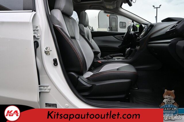 2022 Subaru Crosstrek Limited / AWD / Eye Sight Pkg / Power & Heated Leather Seats / Sunroof / NAV / Harman Kardon Speakers / Lane Depart & Blind Spot / Adaptive Cruise / Apple CarPlay & Android Auto / 34 MPG / 1-Owner Banglore