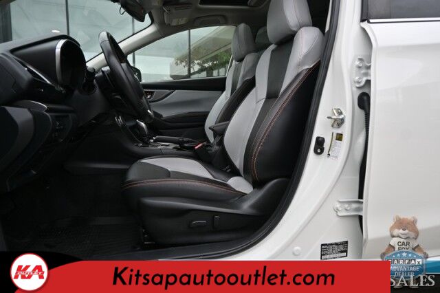 2022 Subaru Crosstrek Limited / AWD / Eye Sight Pkg / Power & Heated Leather Seats / Sunroof / NAV / Harman Kardon Speakers / Lane Depart & Blind Spot / Adaptive Cruise / Apple CarPlay & Android Auto / 34 MPG / 1-Owner Banglore