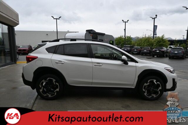 2022 Subaru Crosstrek Limited / AWD / Eye Sight Pkg / Power & Heated Leather Seats / Sunroof / NAV / Harman Kardon Speakers / Lane Depart & Blind Spot / Adaptive Cruise / Apple CarPlay & Android Auto / 34 MPG / 1-Owner Banglore