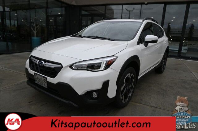 2022 Subaru Crosstrek Limited / AWD / Eye Sight Pkg / Power & Heated Leather Seats / Sunroof / NAV / Harman Kardon Speakers / Lane Depart & Blind Spot / Adaptive Cruise / Apple CarPlay & Android Auto / 34 MPG / 1-Owner Banglore