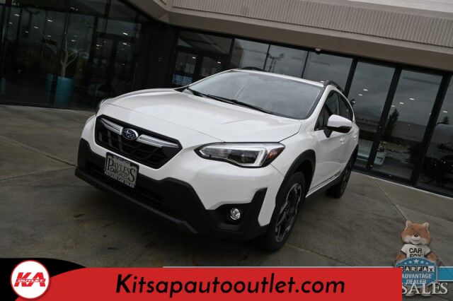 2022 Subaru Crosstrek Limited / AWD / Eye Sight Pkg / Power & Heated Leather Seats / Sunroof / NAV / Harman Kardon Speakers / Lane Depart & Blind Spot / Adaptive Cruise / Apple CarPlay & Android Auto / 34 MPG / 1-Owner Banglore