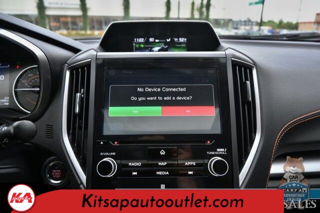 2022 Subaru Crosstrek Limited / AWD / Eye Sight Pkg / Power & Heated Leather Seats / Sunroof / NAV / Harman Kardon Speakers / Lane Depart & Blind Spot / Adaptive Cruise / Apple CarPlay & Android Auto / 34 MPG / 1-Owner Banglore