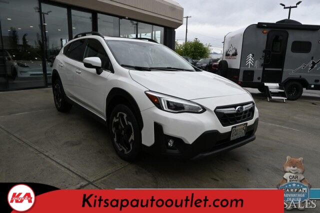 2022 Subaru Crosstrek Limited / AWD / Eye Sight Pkg / Power & Heated Leather Seats / Sunroof / NAV / Harman Kardon Speakers / Lane Depart & Blind Spot / Adaptive Cruise / Apple CarPlay & Android Auto / 34 MPG / 1-Owner Banglore