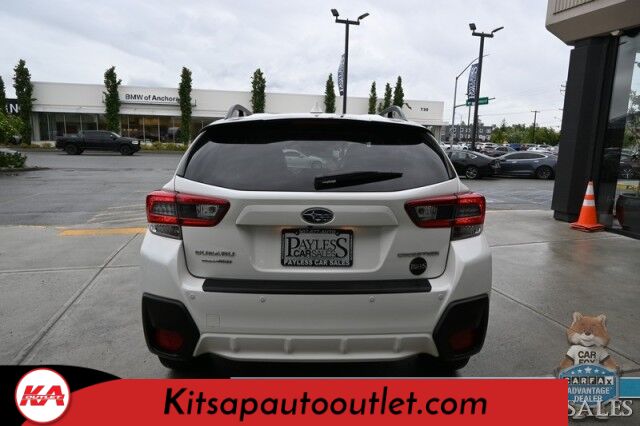 2022 Subaru Crosstrek Limited / AWD / Eye Sight Pkg / Power & Heated Leather Seats / Sunroof / NAV / Harman Kardon Speakers / Lane Depart & Blind Spot / Adaptive Cruise / Apple CarPlay & Android Auto / 34 MPG / 1-Owner Banglore