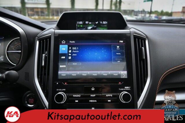 2022 Subaru Crosstrek Limited / AWD / Eye Sight Pkg / Power & Heated Leather Seats / Sunroof / NAV / Harman Kardon Speakers / Lane Depart & Blind Spot / Adaptive Cruise / Apple CarPlay & Android Auto / 34 MPG / 1-Owner Banglore