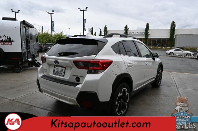 2022 Subaru Crosstrek Limited / AWD / Eye Sight Pkg / Power & Heated Leather Seats / Sunroof / NAV / Harman Kardon Speakers / Lane Depart & Blind Spot / Adaptive Cruise / Apple CarPlay & Android Auto / 34 MPG / 1-Owner Banglore