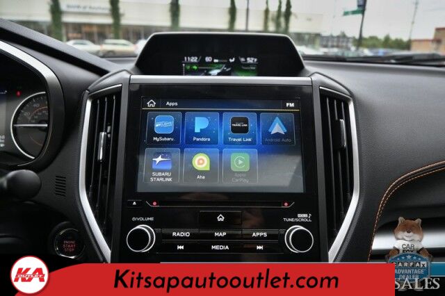 2022 Subaru Crosstrek Limited / AWD / Eye Sight Pkg / Power & Heated Leather Seats / Sunroof / NAV / Harman Kardon Speakers / Lane Depart & Blind Spot / Adaptive Cruise / Apple CarPlay & Android Auto / 34 MPG / 1-Owner Banglore