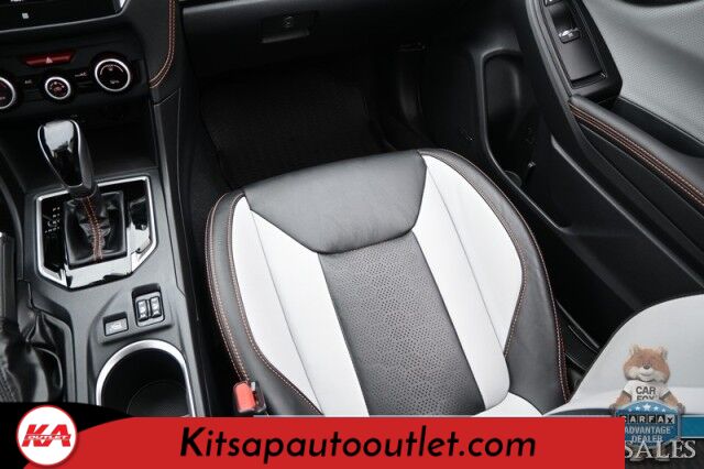 2022 Subaru Crosstrek Limited / AWD / Eye Sight Pkg / Power & Heated Leather Seats / Sunroof / NAV / Harman Kardon Speakers / Lane Depart & Blind Spot / Adaptive Cruise / Apple CarPlay & Android Auto / 34 MPG / 1-Owner Banglore