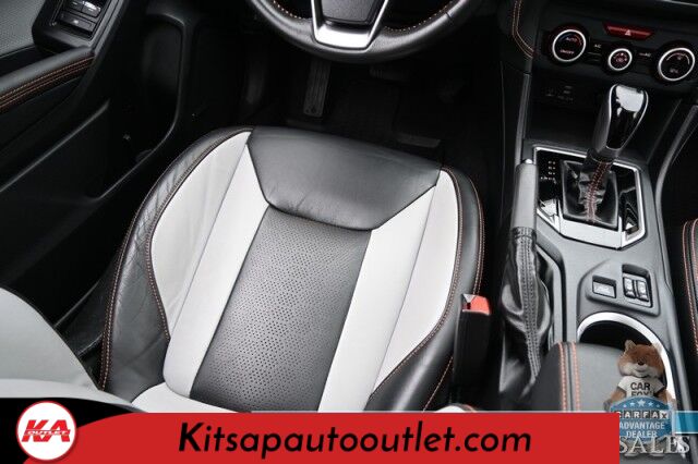 2022 Subaru Crosstrek Limited / AWD / Eye Sight Pkg / Power & Heated Leather Seats / Sunroof / NAV / Harman Kardon Speakers / Lane Depart & Blind Spot / Adaptive Cruise / Apple CarPlay & Android Auto / 34 MPG / 1-Owner Banglore