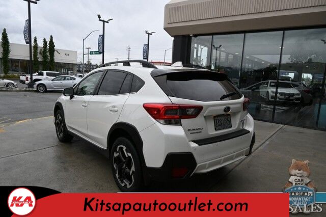 2022 Subaru Crosstrek Limited / AWD / Eye Sight Pkg / Power & Heated Leather Seats / Sunroof / NAV / Harman Kardon Speakers / Lane Depart & Blind Spot / Adaptive Cruise / Apple CarPlay & Android Auto / 34 MPG / 1-Owner Banglore
