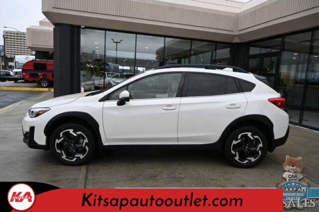 2022 Subaru Crosstrek Limited / AWD / Eye Sight Pkg / Power & Heated Leather Seats / Sunroof / NAV / Harman Kardon Speakers / Lane Depart & Blind Spot / Adaptive Cruise / Apple CarPlay & Android Auto / 34 MPG / 1-Owner Banglore