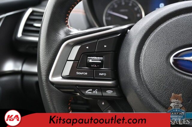 2022 Subaru Crosstrek Limited / AWD / Eye Sight Pkg / Power & Heated Leather Seats / Sunroof / NAV / Harman Kardon Speakers / Lane Depart & Blind Spot / Adaptive Cruise / Apple CarPlay & Android Auto / 34 MPG / 1-Owner Banglore