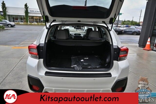 2022 Subaru Crosstrek Limited / AWD / Eye Sight Pkg / Power & Heated Leather Seats / Sunroof / NAV / Harman Kardon Speakers / Lane Depart & Blind Spot / Adaptive Cruise / Apple CarPlay & Android Auto / 34 MPG / 1-Owner Banglore