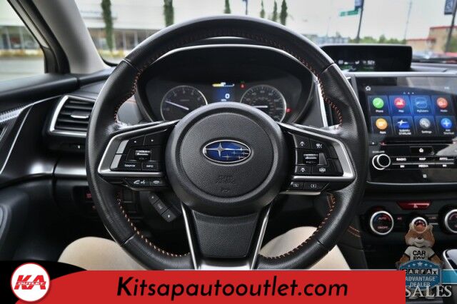 2022 Subaru Crosstrek Limited / AWD / Eye Sight Pkg / Power & Heated Leather Seats / Sunroof / NAV / Harman Kardon Speakers / Lane Depart & Blind Spot / Adaptive Cruise / Apple CarPlay & Android Auto / 34 MPG / 1-Owner Banglore