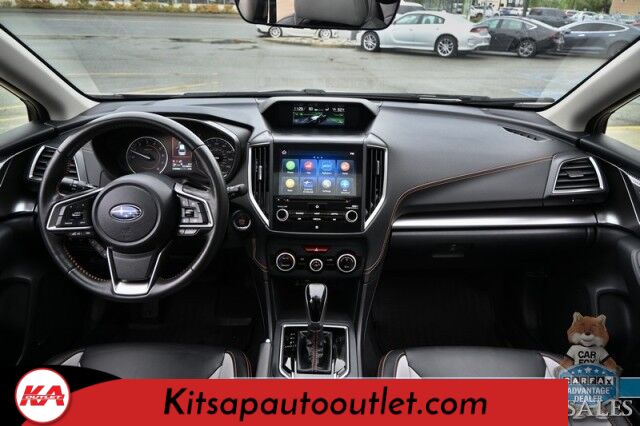 2022 Subaru Crosstrek Limited / AWD / Eye Sight Pkg / Power & Heated Leather Seats / Sunroof / NAV / Harman Kardon Speakers / Lane Depart & Blind Spot / Adaptive Cruise / Apple CarPlay & Android Auto / 34 MPG / 1-Owner Banglore