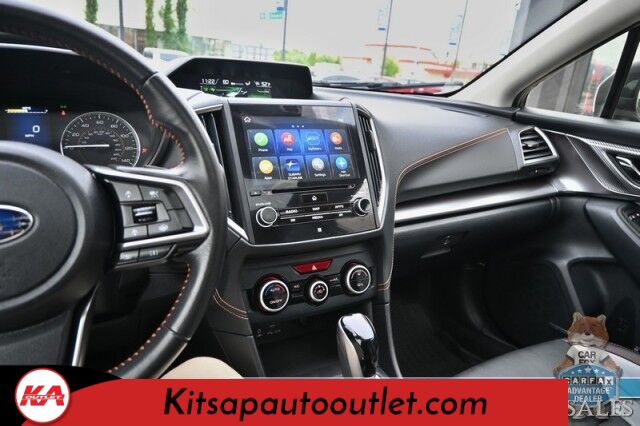 2022 Subaru Crosstrek Limited / AWD / Eye Sight Pkg / Power & Heated Leather Seats / Sunroof / NAV / Harman Kardon Speakers / Lane Depart & Blind Spot / Adaptive Cruise / Apple CarPlay & Android Auto / 34 MPG / 1-Owner Banglore